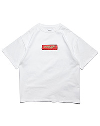 【HIROTTON】ROLLING PAPER Tee -WHITE-