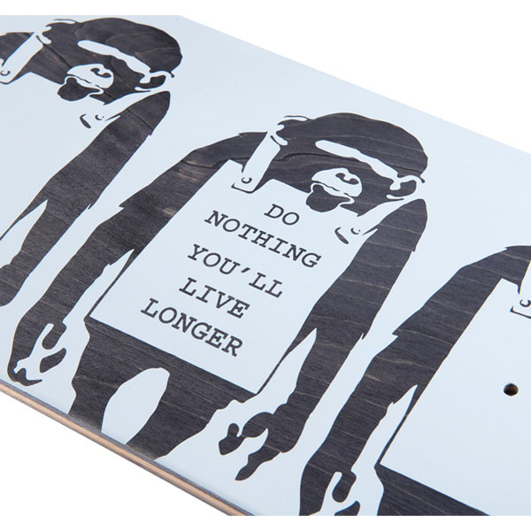 SYNC by SKATEBOARD DECK "MONKY SIGN" 3rd
