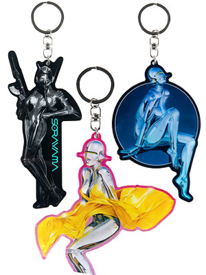 SYNC by H.SORAYAMA KEY CHAIN