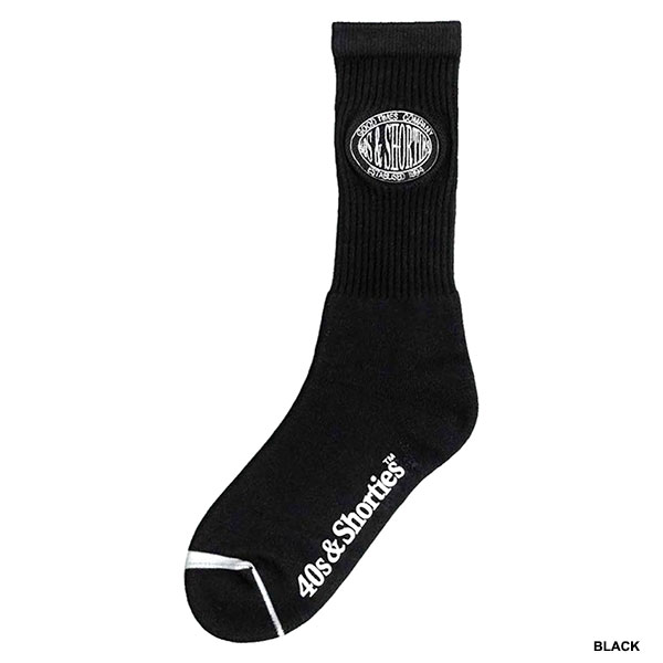 Heritage Socks -2.COLOR-(BLACK)