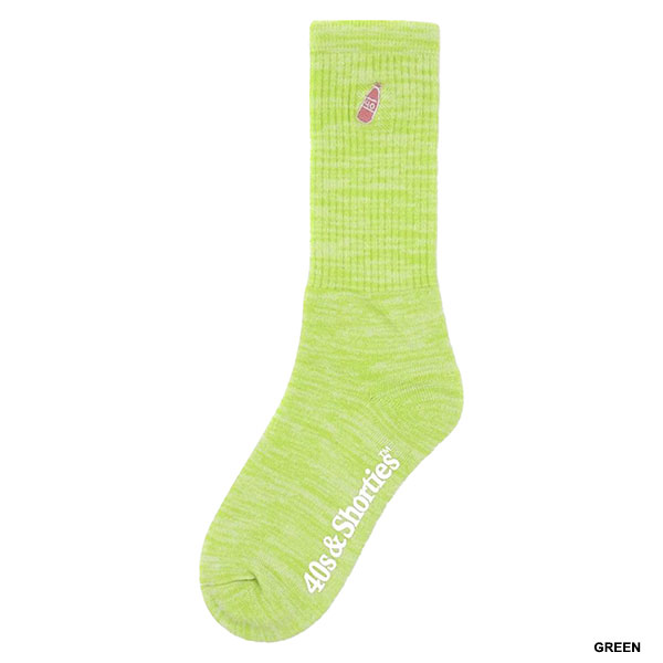 Speckle Socks(GREEN)