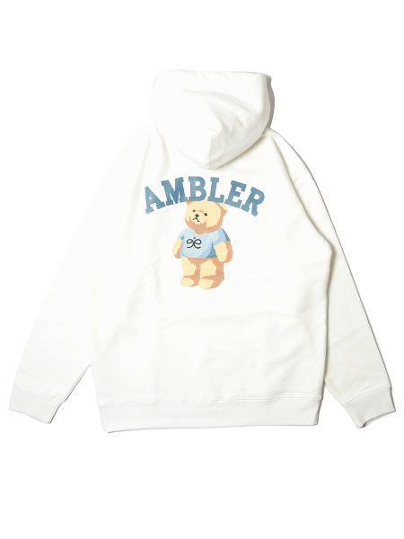 HOODIE X ABLER WHITE