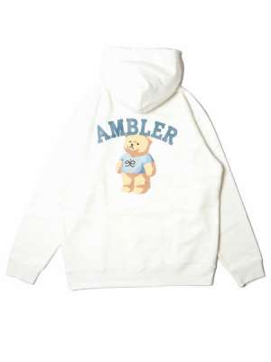 HOODIE X ABLER WHITE