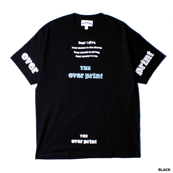 CASH ONLY TEE(BLACK)