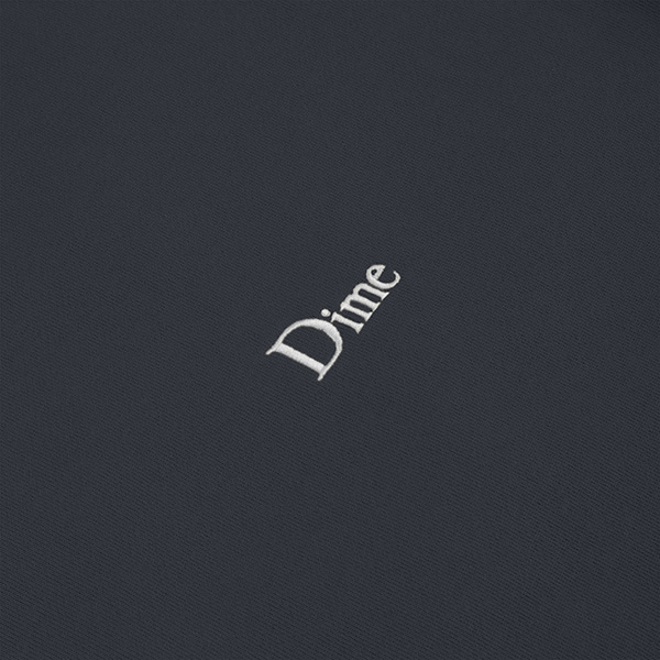 DIME CLASSIC SMALL LOGO HOODIE -MIDNIGHT- | FLOWP ONLINE STORE