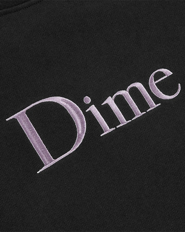 DIME CLASSIC LOGO CREWNECK -BLACK- | FLOWP ONLINE STORE