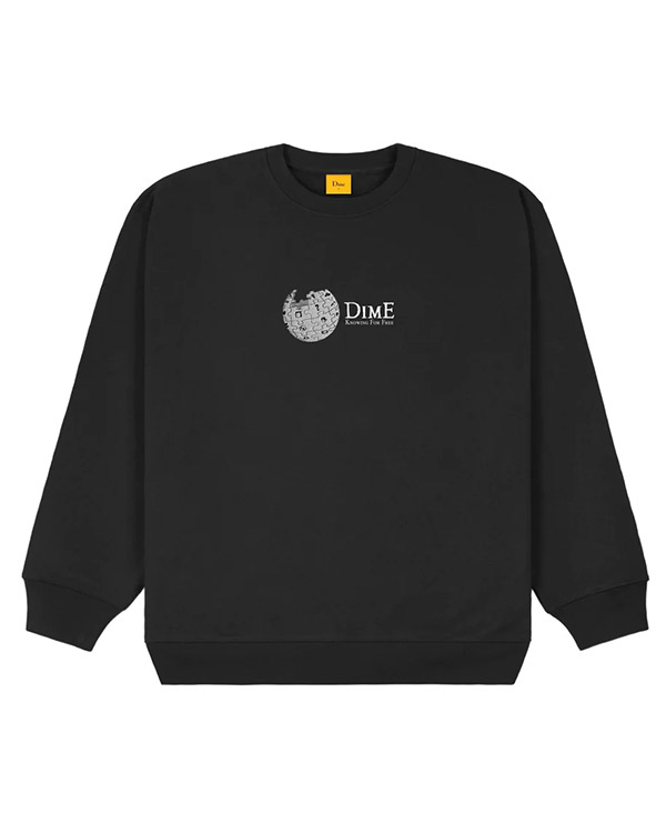 メンズ【DIME】 Dimepedia Crewneck L - スウェット