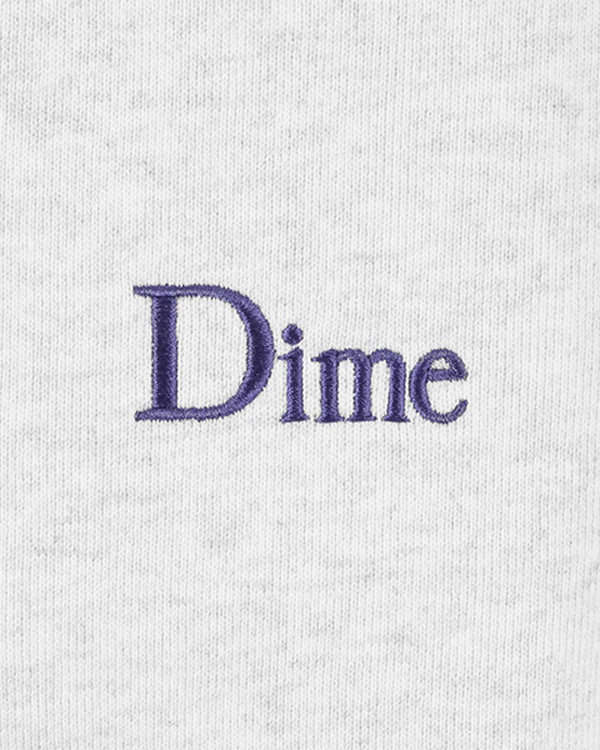 DIME CLASSIC SMALL LOGO CREWNECK -ASH- | FLOWP ONLINE STORE