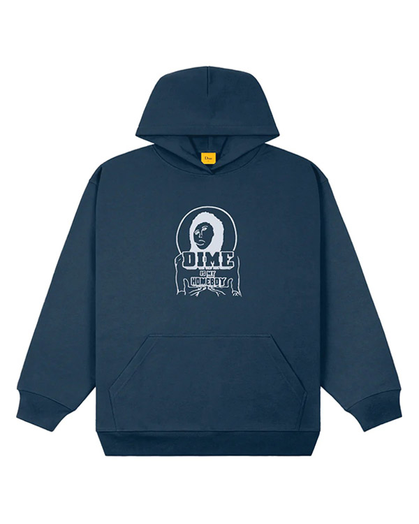 HOMEBOY HOODIE -INDIGO- | FLOWP ONLINE STORE