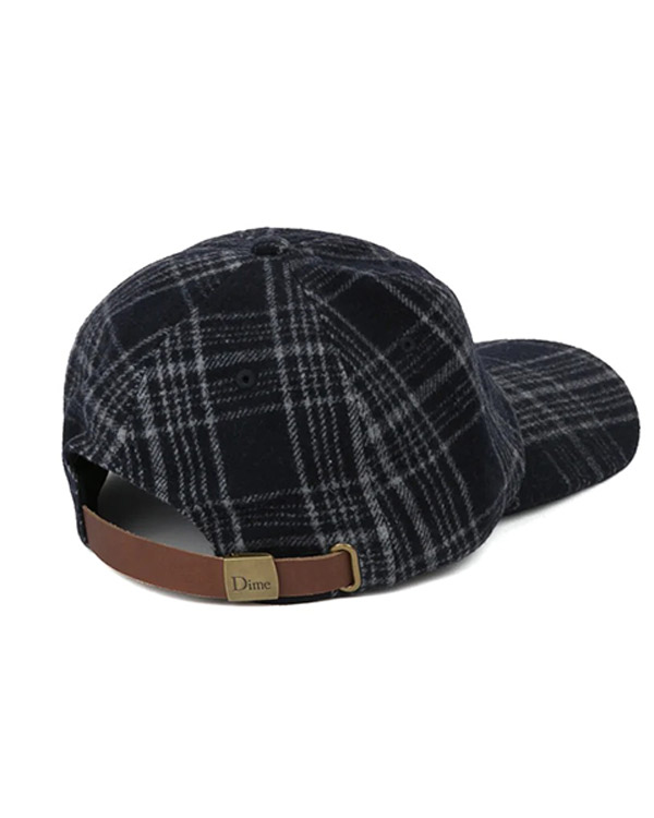 DIME CLASSIC WOOL CAP -NAVY PLAID- | FLOWP ONLINE STORE