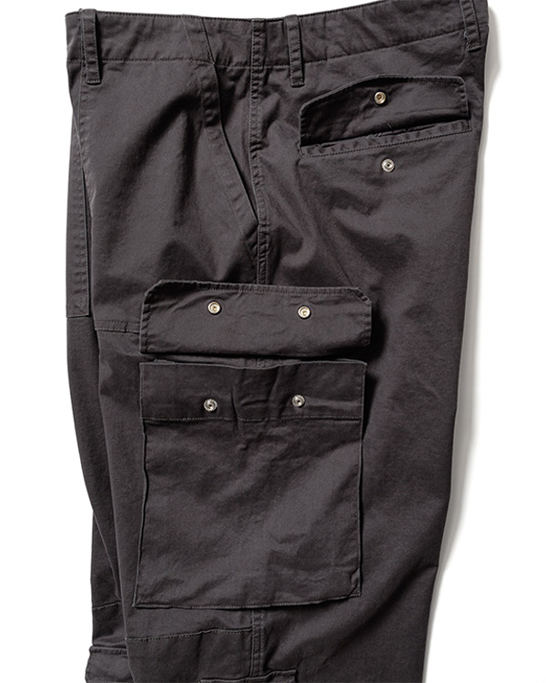 CPG M-47 MOD CARGO PANTS -BLACK- | FLOWP ONLINE STORE