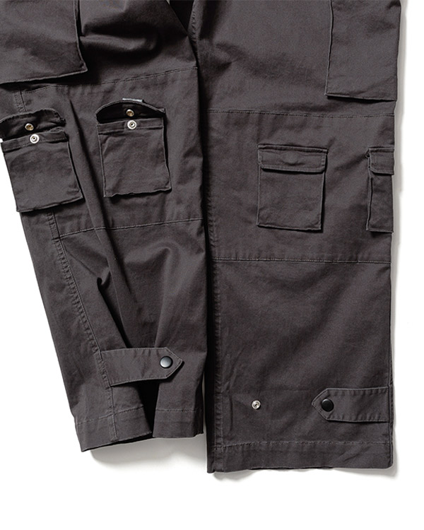 CPG M-47 MOD CARGO PANTS -BLACK- | FLOWP ONLINE STORE