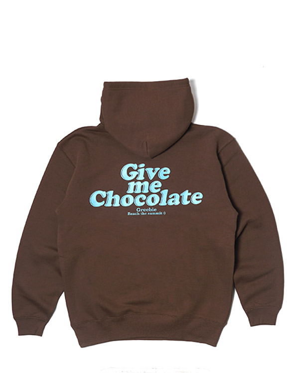 Give me Chocolate Hoodie-2.COLOR-(BROWN)