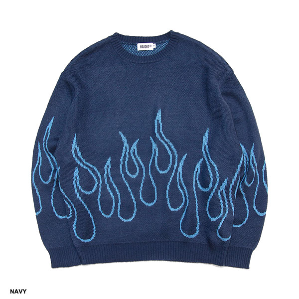 FLAMES SWEATER | FLOWP ONLINE STORE