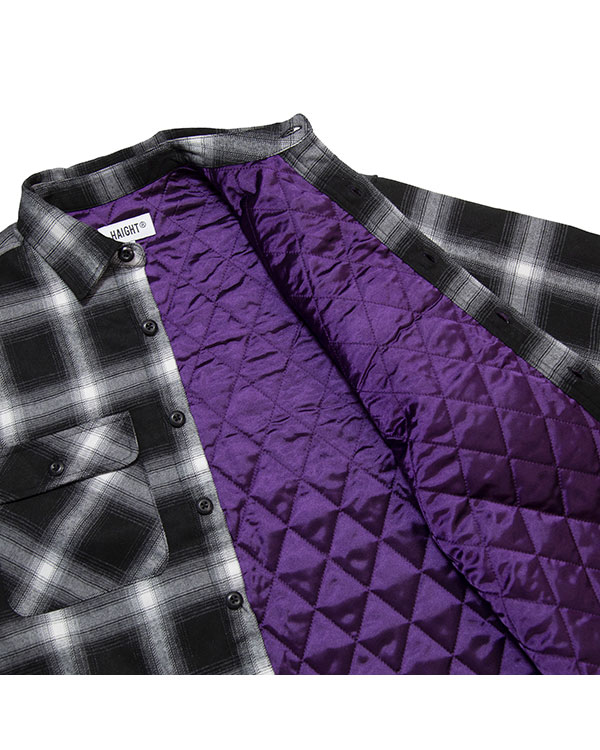 OMBRE CHECK SHIRT JACKET | FLOWP ONLINE STORE