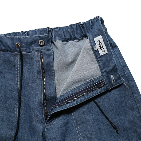 DENIM BAKER PANTS | FLOWP ONLINE STORE