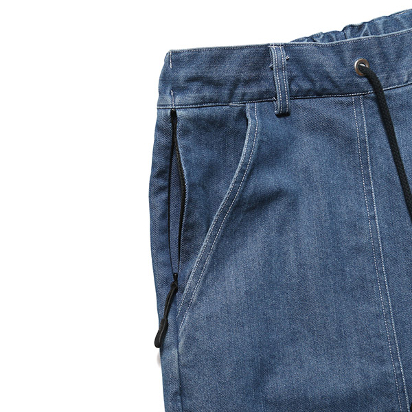 DENIM BAKER PANTS | FLOWP ONLINE STORE