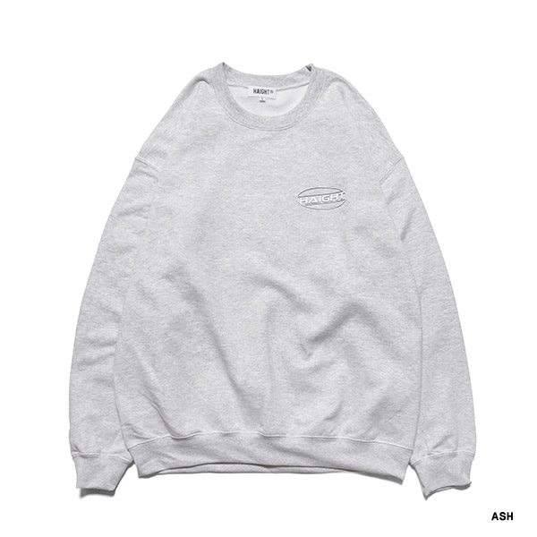 EMBLEM CREW SWEAT | FLOWP ONLINE STORE