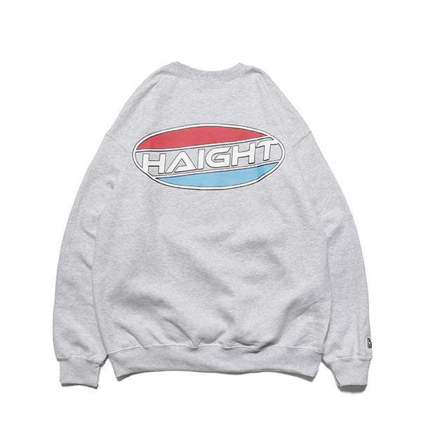 EMBLEM CREW SWEAT | FLOWP ONLINE STORE