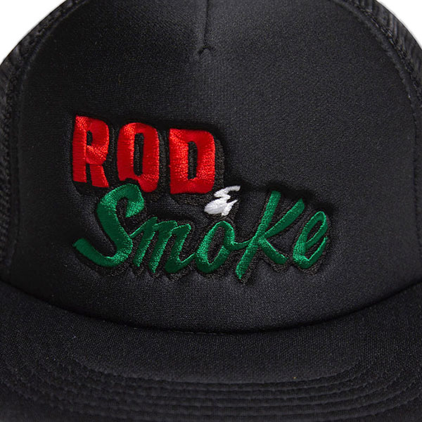 ROD&SMOKE MESH CAP