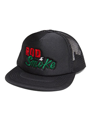 ROD&SMOKE MESH CAP