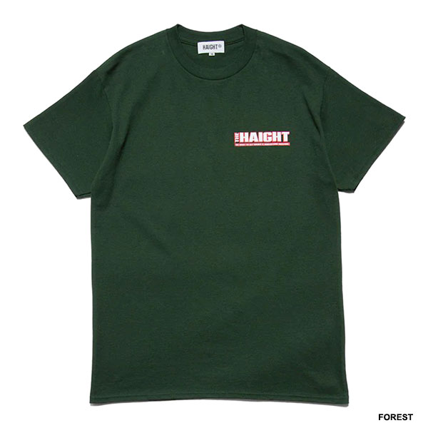 FIVE LIGHTERS SS Tee(FOREST)