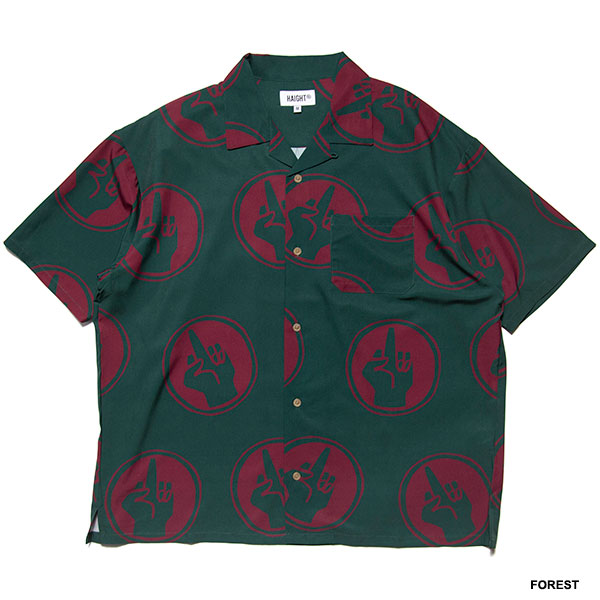 FUCKIN OPEN COLLAR SHIRT | FLOWP ONLINE STORE