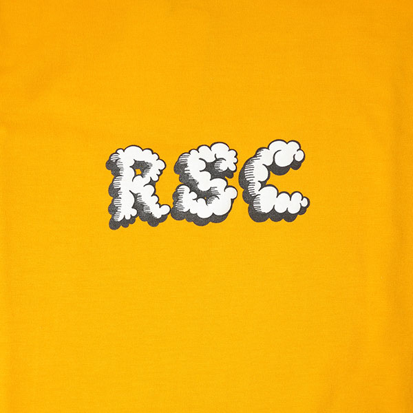 RSC X GARFIELD [GRAFFITI] SS TEE -GOLD- | FLOWP ONLINE STORE