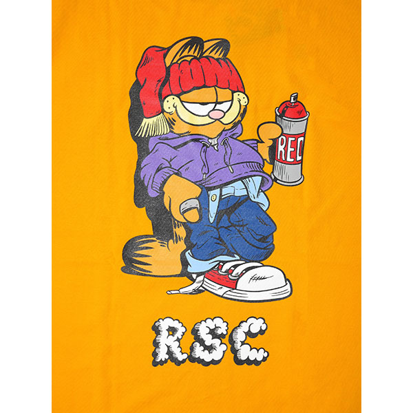 RSC X GARFIELD [GRAFFITI] SS TEE -GOLD- | FLOWP ONLINE STORE