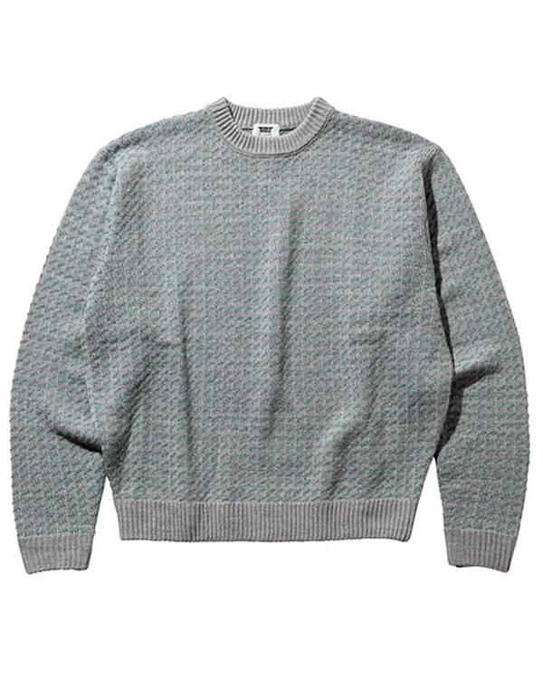 CLASSIC GONZ SWEATER-3.COLOR-(GRAY)