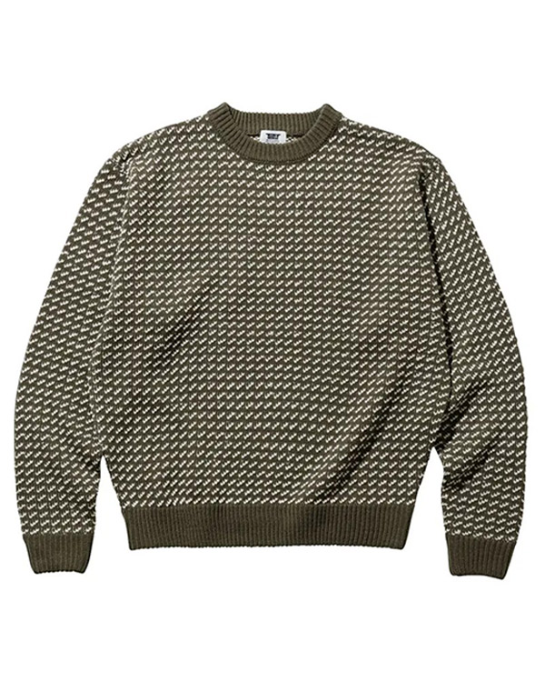 CLASSIC GONZ SWEATER-3.COLOR-(OLIVE)