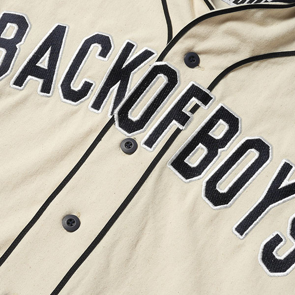 TheBackOfBoys BB SHIRT HOODIE-