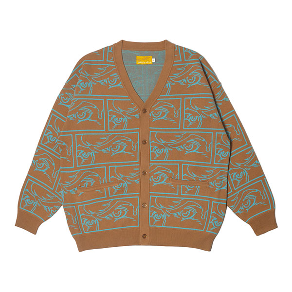 SHONEN CARDIGAN -BROWN- | FLOWP ONLINE STORE