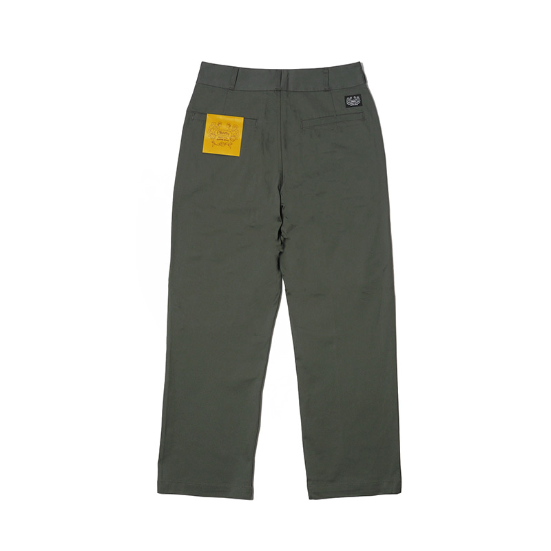 ORIGINAL WORK PANTS -OLIVE- | FLOWP ONLINE STORE