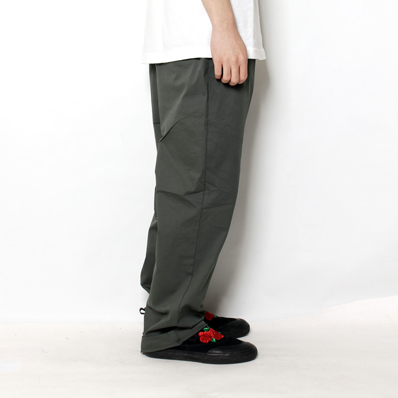 ORIGINAL WORK PANTS -OLIVE- | FLOWP ONLINE STORE