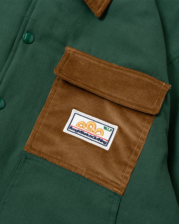 ROUGH WORKERS JACKET -GREEN-