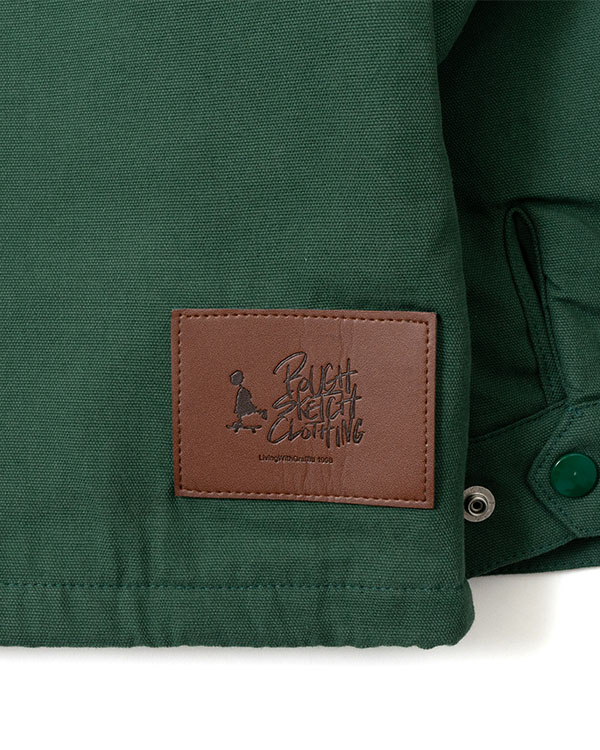 ROUGH WORKERS JACKET -GREEN-