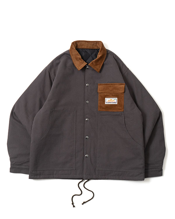 ROUGH WORKERS JACKET -CHARCOAL-