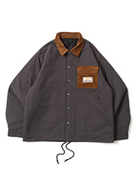 ROUGH WORKERS JACKET -CHARCOAL-