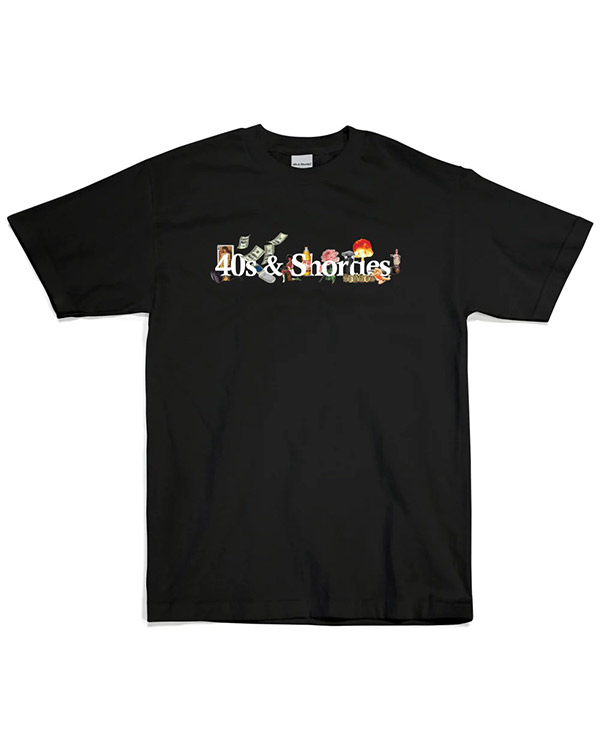 40s&Shorties(フォーティスアンドショーティース)/ Luxury Logo Tee