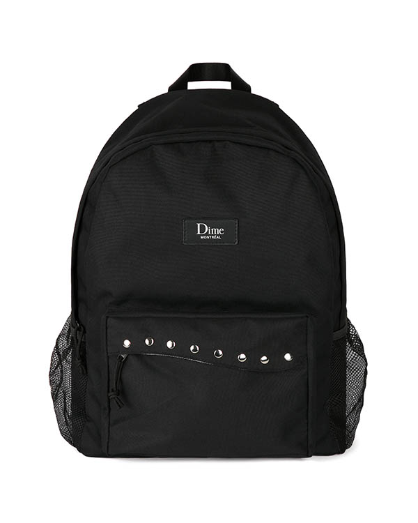 CLASSIC STUDDED BACKPACK -Black-