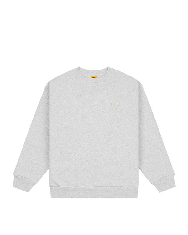 CLASSIC SMALL LOGO HOODIE -Heather gray- | FLOWP ONLINE STORE