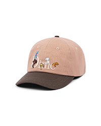 CLASSIC DOGS LOW PRO CAP -Taupe-