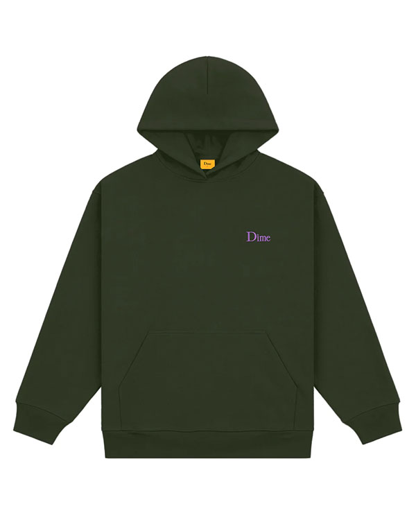 Classic Small Logo Hoodie -GREEN- | FLOWP ONLINE STORE