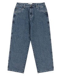 Classic Relaxed Denim Pants -STONE-