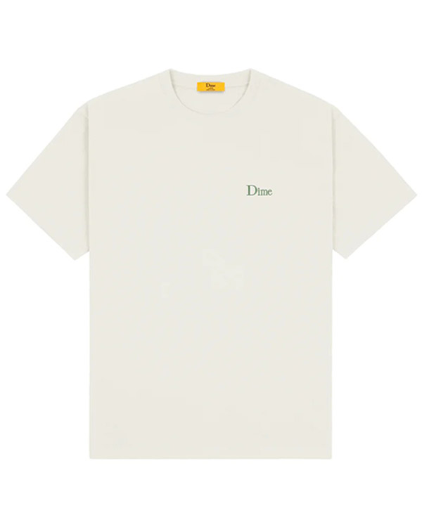 DIME CLASSIC SMALL LOGO T-SHIRT -RICE- | FLOWP ONLINE STORE