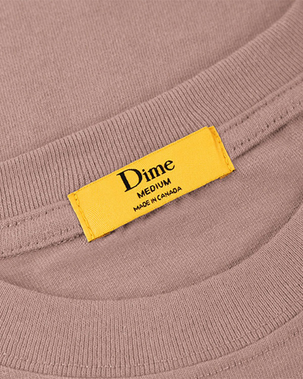 【希少カラー】dime point logo smeat shirt fog