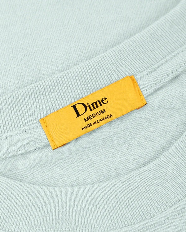 DIME CLASSIC SMALL LOGO T-SHIRT -ICE WATER- | FLOWP ONLINE STORE