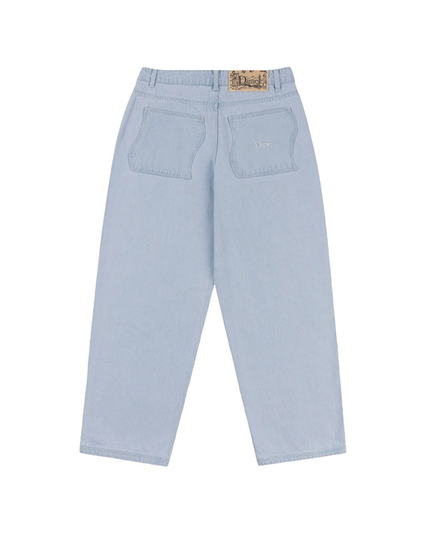 DIME BAGGY DENIM PANTS -LIGHT WASHED- | FLOWP ONLINE STORE