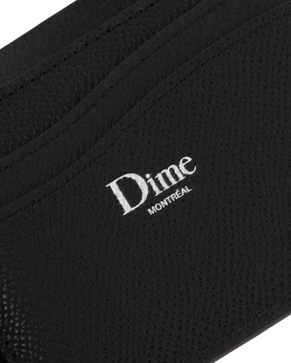 DIME WALLET -BLACK- | FLOWP ONLINE STORE